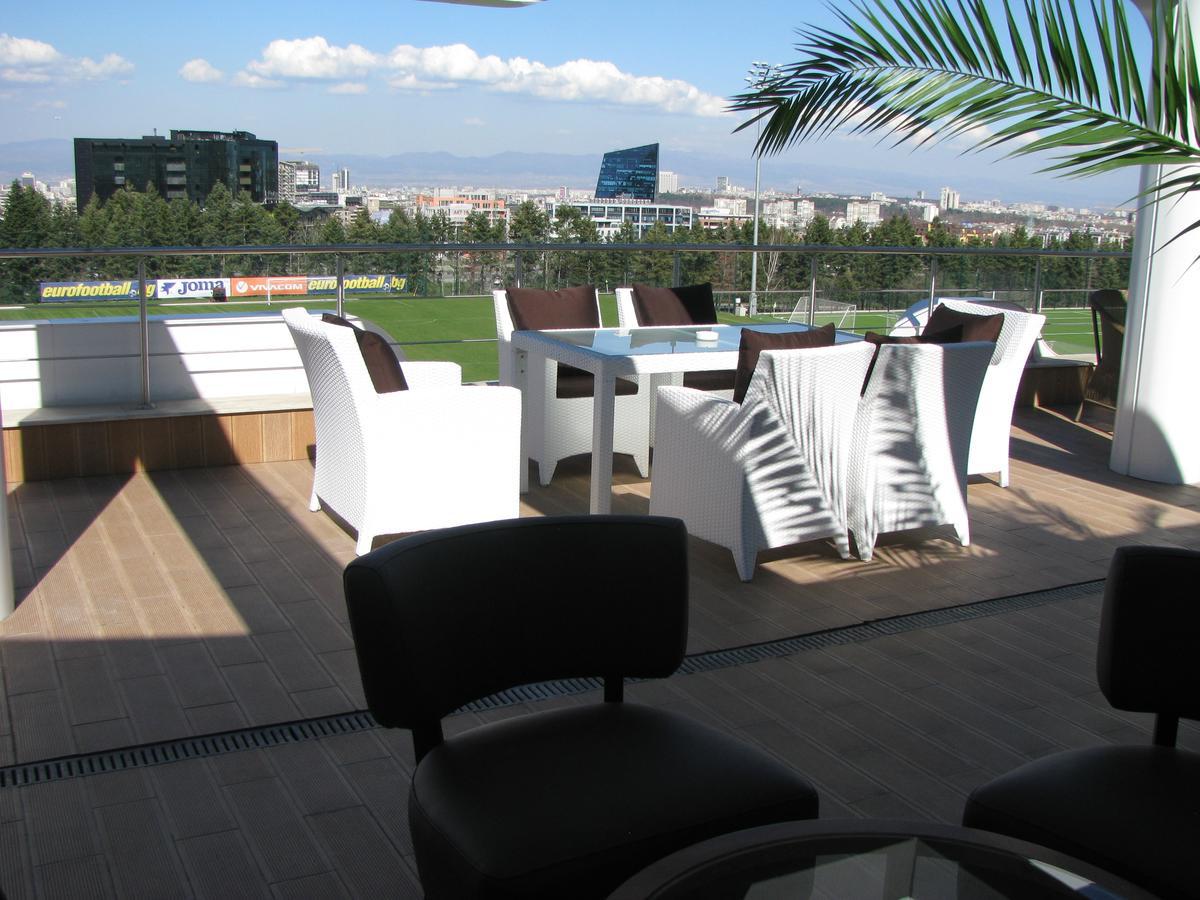 Bon Bon Park Hotel & Spa Boyana Sofia Exterior foto